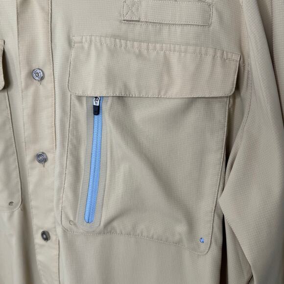 Three Forks Ranch Lightweight Performance Fishing shirt - Picture 3 of 15